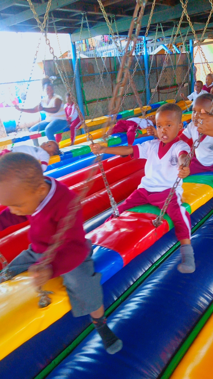 School sports activity